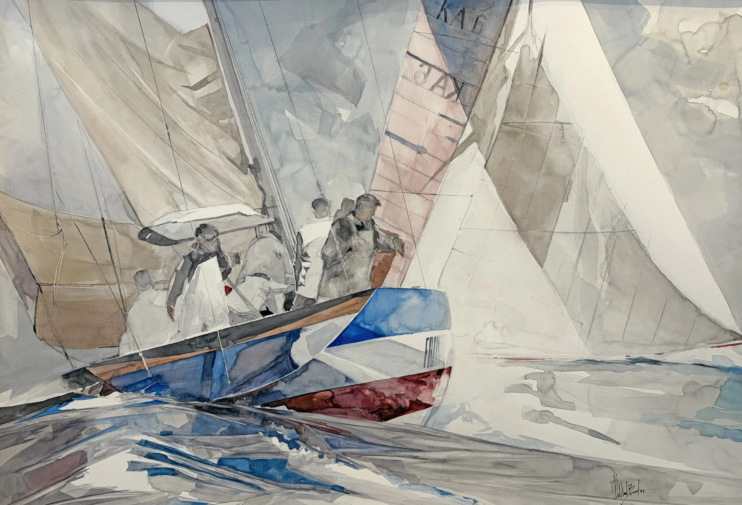 View our New Works from the World's Leading Marine Arists — J